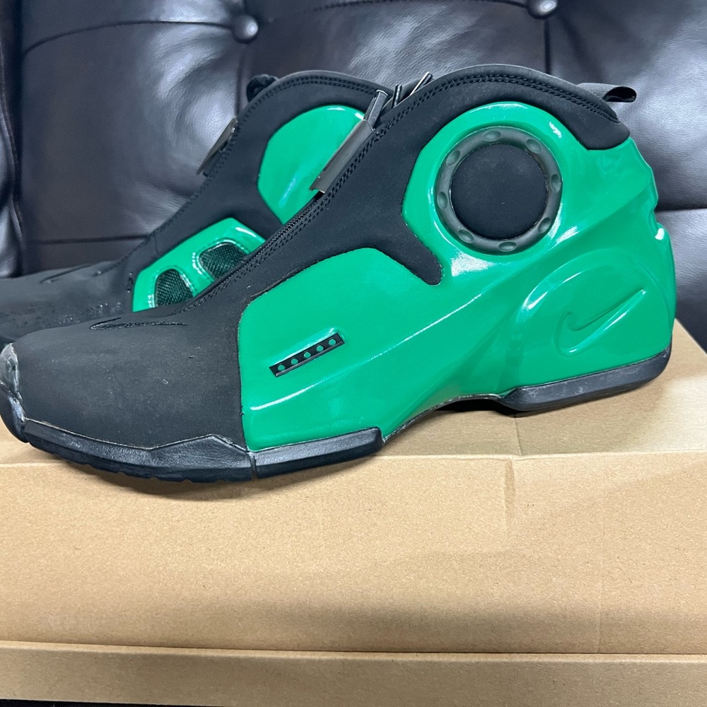Nike Air Flightposite 2 Clover Size 9